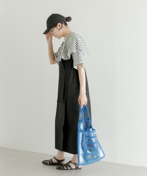 セール】クリアメッシュバッグ（トートバッグ）｜ear PAPILLONNER