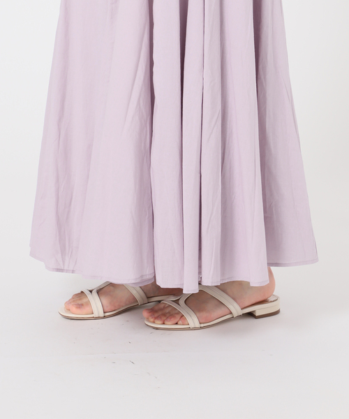 キャラメル ワンピース MARIHA / 月花のドレス レディース Noble（ノーブル）の「【MARIHA】月花のドレス（ワンピース）」 - WEAR