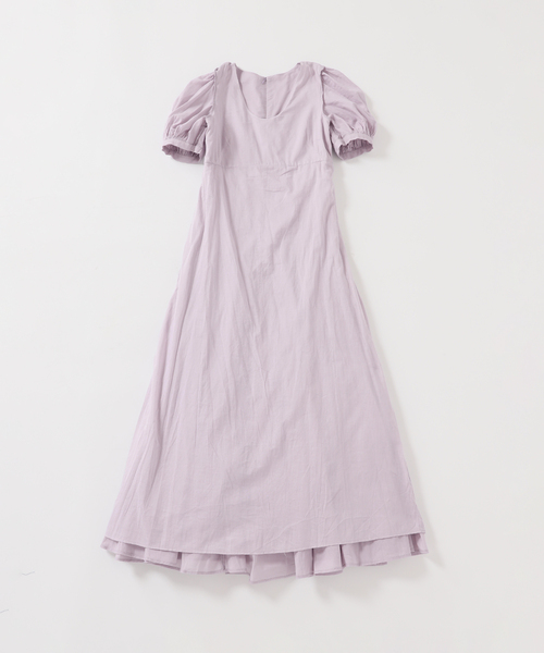 MARIHA 新品 月花のドレス ワンピース フレア パフスリーブ ワンピース MARIHA（マリハ）の「MARIHA / 月花のドレス（ワンピース）」 - WEAR