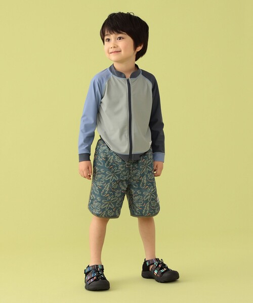 BEAMS mini(ビームスミニ)の「BEAMS mini / パイピング スイムショーツ 23SS(100~130cm)(水着・キッズ・ブルー系その他/ブルー系その他2・SMALL/MEDIUM/LARGE)」の7枚目の写真
