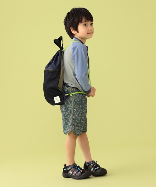 BEAMS mini(ビームスミニ)の「BEAMS mini / パイピング スイムショーツ 23SS(100~130cm)(水着・キッズ・ブルー系その他/ブルー系その他2・SMALL/MEDIUM/LARGE)」の8枚目の写真