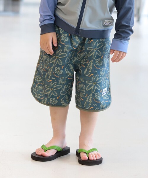 BEAMS mini(ビームスミニ)の「BEAMS mini / パイピング スイムショーツ 23SS(100~130cm)(水着・キッズ・ブルー系その他/ブルー系その他2・SMALL/MEDIUM/LARGE)」の9枚目の写真