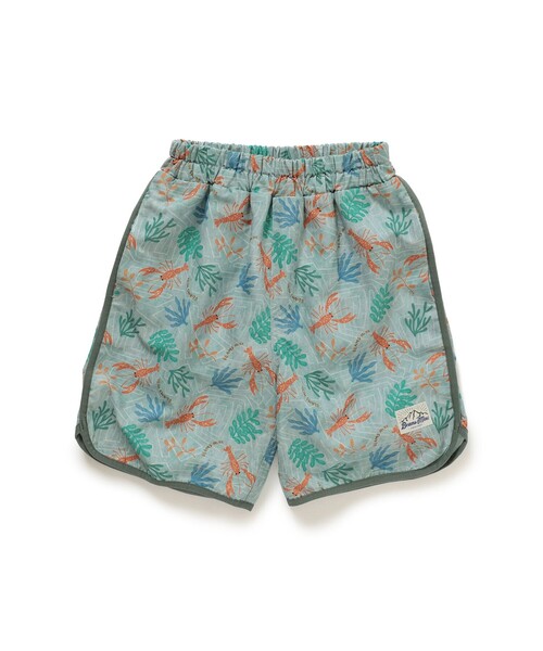 BEAMS mini(ビームスミニ)の「BEAMS mini / パイピング スイムショーツ 23SS(100~130cm)(水着・キッズ・ブルー系その他/ブルー系その他2・SMALL/MEDIUM/LARGE)」の11枚目の写真