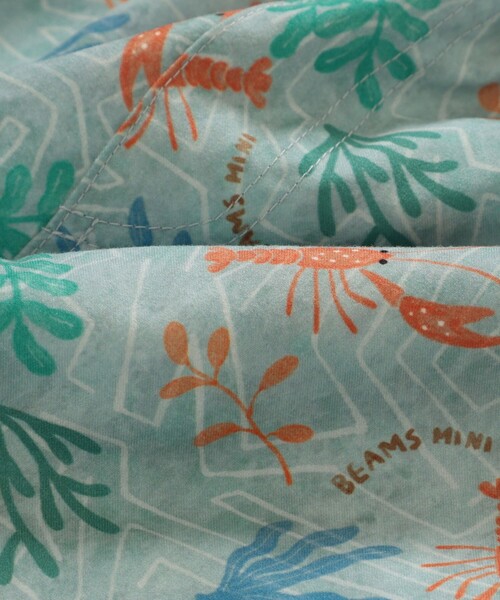 BEAMS mini(ビームスミニ)の「BEAMS mini / パイピング スイムショーツ 23SS(100~130cm)(水着・キッズ・ブルー系その他/ブルー系その他2・SMALL/MEDIUM/LARGE)」の12枚目の写真