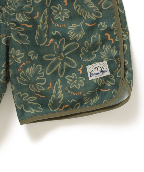 BEAMS mini(ビームスミニ)の「BEAMS mini / パイピング スイムショーツ 23SS(100~130cm)(水着・キッズ・ブルー系その他/ブルー系その他2・SMALL/MEDIUM/LARGE)」の16枚目の写真