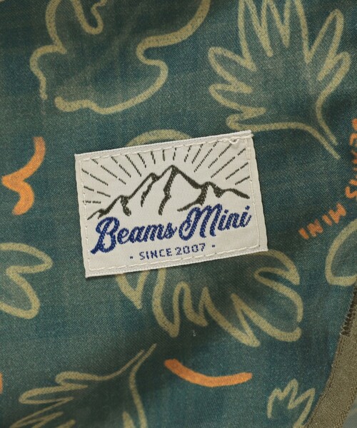 BEAMS mini(ビームスミニ)の「BEAMS mini / パイピング スイムショーツ 23SS(100~130cm)(水着・キッズ・ブルー系その他/ブルー系その他2・SMALL/MEDIUM/LARGE)」の17枚目の写真