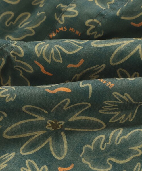 BEAMS mini(ビームスミニ)の「BEAMS mini / パイピング スイムショーツ 23SS(100~130cm)(水着・キッズ・ブルー系その他/ブルー系その他2・SMALL/MEDIUM/LARGE)」の20枚目の写真