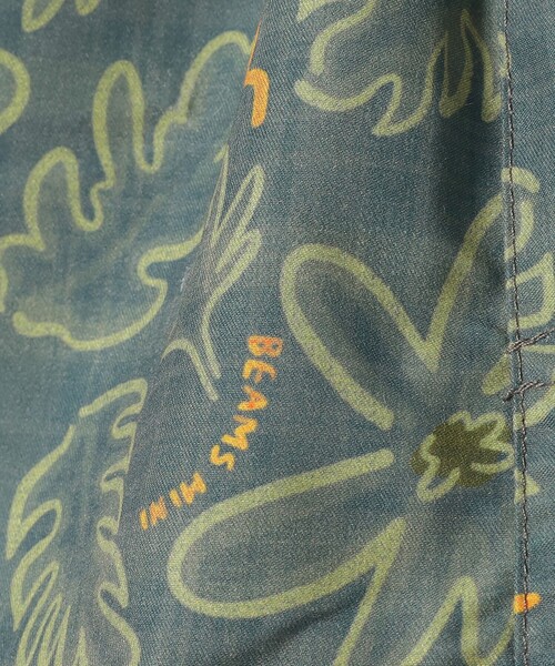 BEAMS mini(ビームスミニ)の「BEAMS mini / パイピング スイムショーツ 23SS(100~130cm)(水着・キッズ・ブルー系その他/ブルー系その他2・SMALL/MEDIUM/LARGE)」の22枚目の写真