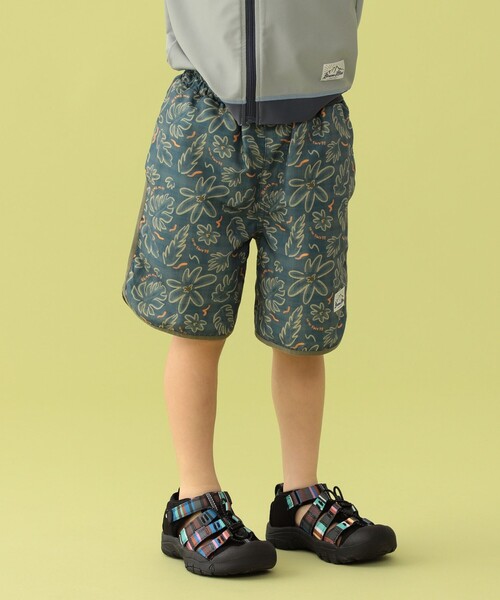 BEAMS mini(ビームスミニ)の「BEAMS mini / パイピング スイムショーツ 23SS(100~130cm)(水着・キッズ・ブルー系その他/ブルー系その他2・SMALL/MEDIUM/LARGE)」の1枚目の写真