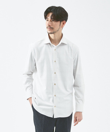 RECENCY OF MINE | 【FLEX SHIRTS】接触冷感 スラブチェック シャツ(シャツ/ブラウス)