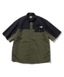 THE NORTH FACE | 【限定展開】THE NORTH FACE/ザノースフェイス S/S Nuptse Shirt/ショートスリーブ ヌプシシャツ/NR22331(シャツ/ブラウス)