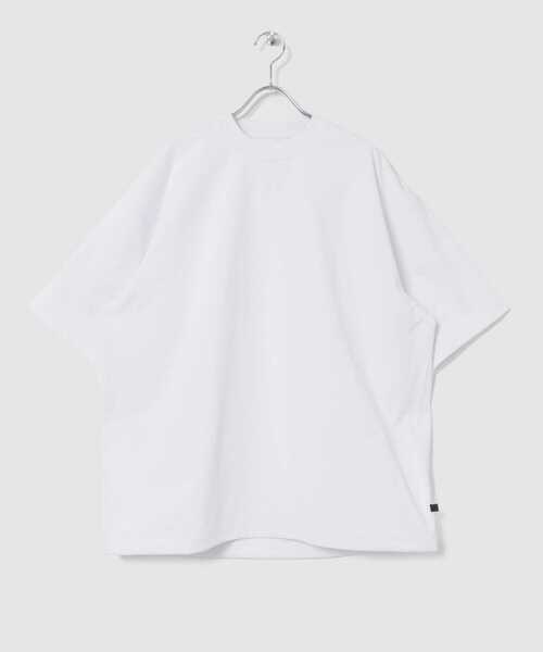 DAIWA PIER39（ダイワピア39）の「DAIWA PIER39　TECH DRAWSTRING T-SHIRTS（Tシャツ/カットソー・メンズ・ホワイト/ネイビー/グリーン系その他・MEDIUM/LARGE/X-LARGE/SMALL）」の6枚目の写真
