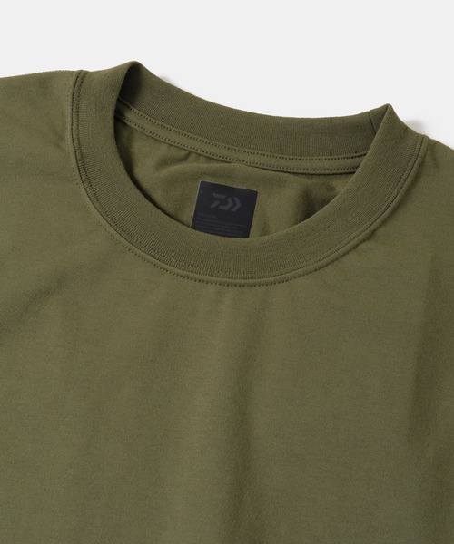 DAIWA PIER39（ダイワピア39）の「DAIWA PIER39　TECH DRAWSTRING T-SHIRTS（Tシャツ/カットソー・メンズ・ホワイト/ネイビー/グリーン系その他・MEDIUM/LARGE/X-LARGE/SMALL）」の10枚目の写真