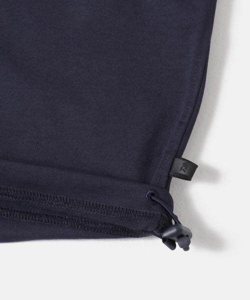 DAIWA PIER39（ダイワピア39）の「DAIWA PIER39　TECH DRAWSTRING T-SHIRTS（Tシャツ/カットソー・メンズ・ホワイト/ネイビー/グリーン系その他・MEDIUM/LARGE/X-LARGE/SMALL）」の16枚目の写真