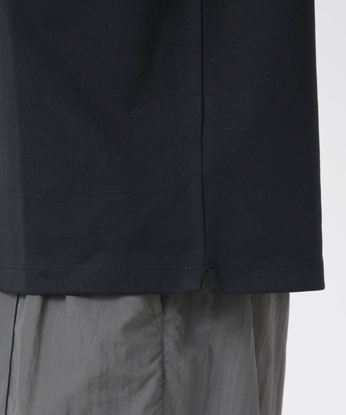 NANO universe（ナノユニバース）の「LB.04/バイオポンチクルーネックTシャツ（Tシャツ/カットソー・メンズ・ホワイト/ブラック/チャコール・S/M/L/XL）」の19枚目の写真