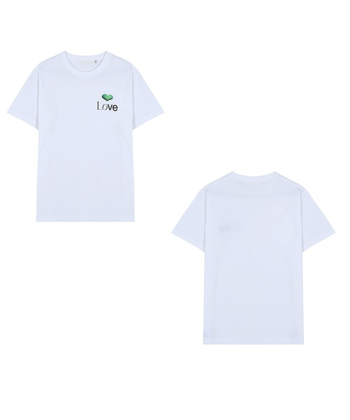 Ma Journee(マゾネ)/HEART LOVE T SHIRTS/ハートラブTシャツ（T