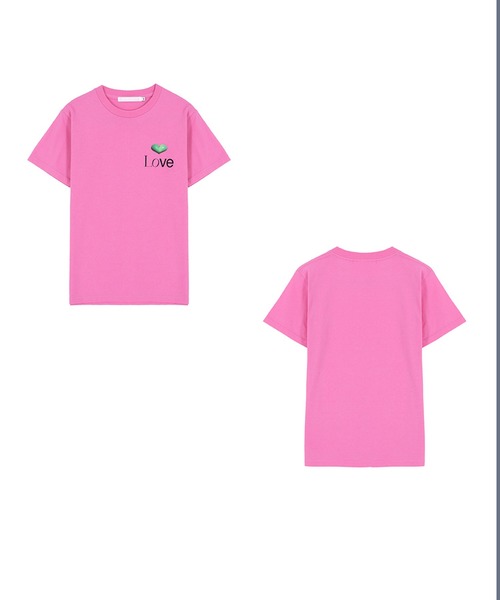 tシャツ Ma Journee(マゾネ)/HEART LOVE T SHIRTS/ハートラブTシャツ レディース Ma Journee(マゾネ)/HEART LOVE T SHIRTS/ハートラブTシャツ（T
