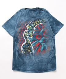 THE MOUNTAIN（ザマウンテン）の「【THE MOUNTAIN】（UN）THE MOUNTAIN PRINT TEE（Tシャツ/カットソー）」