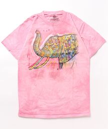 【THE MOUNTAIN】（UN）THE MOUNTAIN PRINT TEE