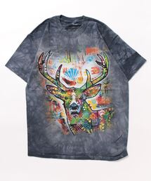 【THE MOUNTAIN】(UN)THE MOUNTAIN PRINT TEE
