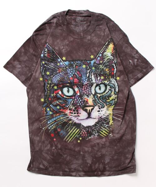 THE MOUNTAIN（ザマウンテン）の「【THE MOUNTAIN】（UN）THE MOUNTAIN PRINT TEE（Tシャツ/カットソー・メンズ・E/D/C/A/B/G/F・LARGE/MEDIUM）」の6枚目の写真