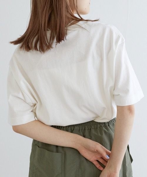 w closet（ダブルクローゼット）の「ネコプリントTシャツ（Tシャツ/カットソー・レディース・ホワイト系その他/ホワイト系その他2/ホワイト系その他3/ホワイト系その他4・FREE）」の18枚目の写真