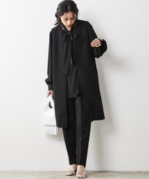 CHIC STYLE | 3点セット(ジレ+ブラウス+パンツ) <大きいサイズ有>シックスタイル(スーツセット)