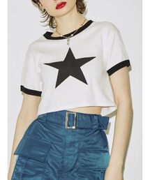jouetie | スタークロップドTシャツ(Tシャツ/カットソー)