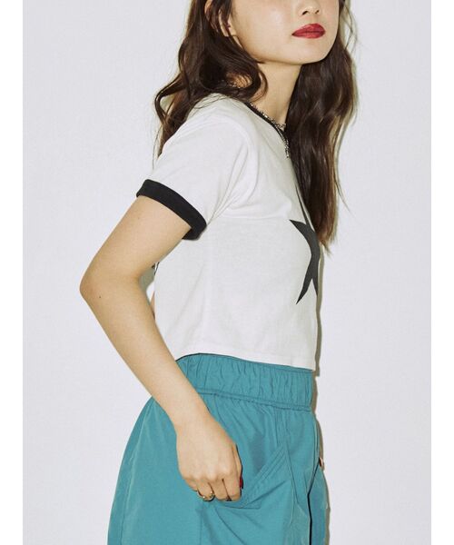 セール】スタークロップドTシャツ（Tシャツ/カットソー