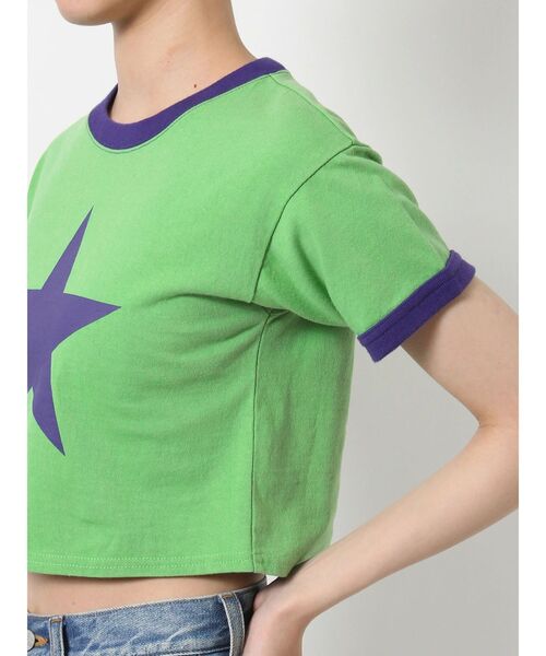 セール】スタークロップドTシャツ（Tシャツ/カットソー