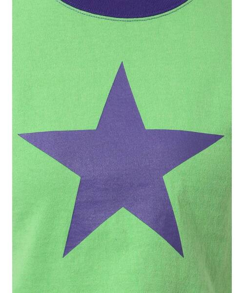 jouetie（ジュエティ）の「スタークロップドTシャツ（Tシャツ/カットソー・レディース・ブラック/オフホワイト/グリーン・MEDIUM）」の7枚目の写真