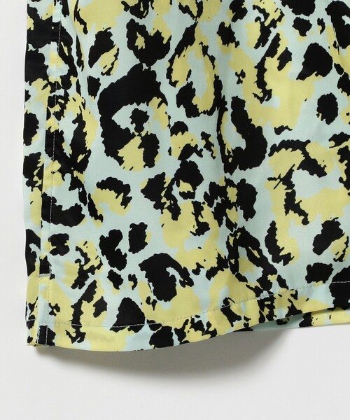 BEAMS（ビームス）の「BEAMS / ルーズフィット プリント オープンカラーシャツ（シャツ/ブラウス・メンズ・ブルー/ミント・M/XL/L/S）」の10枚目の写真