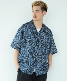 BEAMS（ビームス）の「BEAMS / ルーズフィット プリント オープンカラーシャツ（シャツ/ブラウス）」
