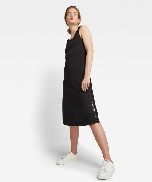 G-STAR Damen Dungaree Kleid - Casual Overall Dress Für Jeden Tag