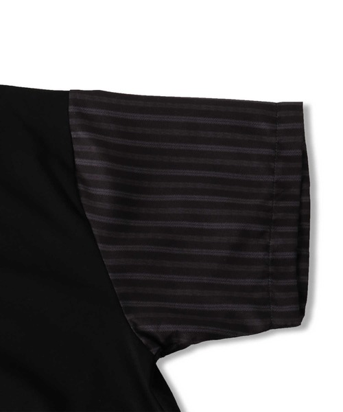 MPS（エムピーエス）の「【MPS】接触冷感袖切り替えＴシャツ（Tシャツ/カットソー・キッズ・ホワイト/ブラック・150/140/130/105/120/160）」の18枚目の写真