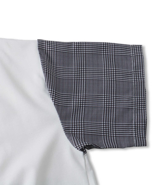 MPS（エムピーエス）の「【MPS】接触冷感袖切り替えＴシャツ（Tシャツ/カットソー・キッズ・ホワイト/ブラック・150/140/130/105/120/160）」の16枚目の写真