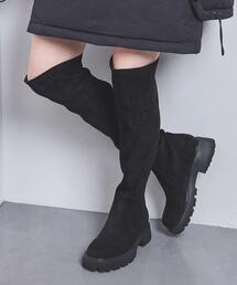 UNITED ARROWS | ストレッチニーハイブーツ(ブーツ)