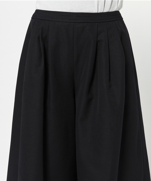 FIGARO Paris(フィガロパリ)の「◆T/Cグログラン ロングキュロット(その他パンツ・レディース・ホワイト/ネイビー・38/36)」の6枚目の写真