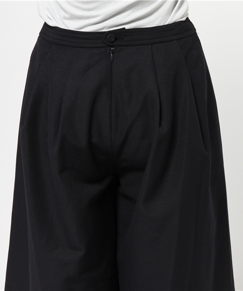 FIGARO Paris(フィガロパリ)の「◆T/Cグログラン ロングキュロット(その他パンツ・レディース・ホワイト/ネイビー・38/36)」の7枚目の写真