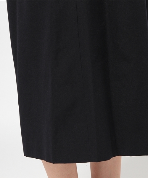 FIGARO Paris(フィガロパリ)の「◆T/Cグログラン ロングキュロット(その他パンツ・レディース・ホワイト/ネイビー・38/36)」の9枚目の写真