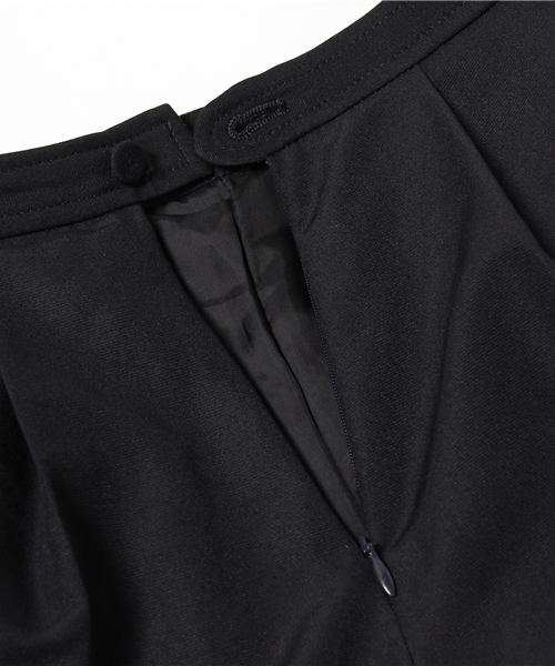 FIGARO Paris(フィガロパリ)の「◆T/Cグログラン ロングキュロット(その他パンツ・レディース・ホワイト/ネイビー・38/36)」の10枚目の写真