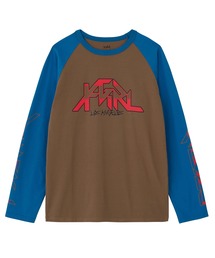 X-girl | METAL LOGO B/B TEE(Tシャツ/カットソー)