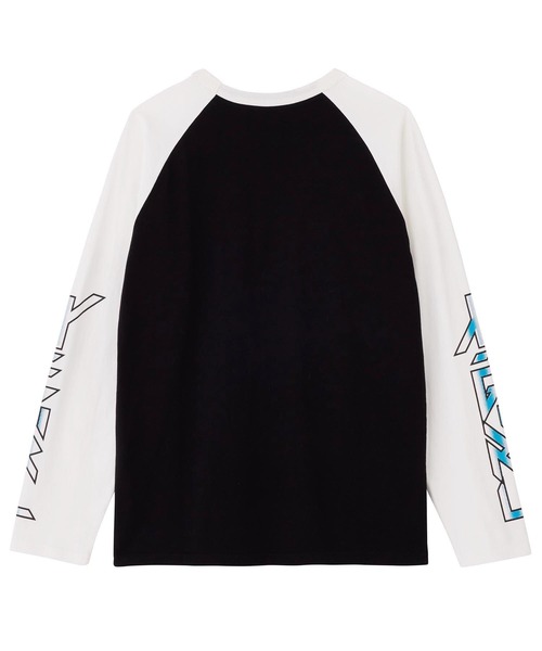 X-girl（エックスガール）の「METAL LOGO B/B TEE（Tシャツ/カットソー・レディース・ブラック/ホワイト/ブラウン・XL/S/M/L）」の6枚目の写真