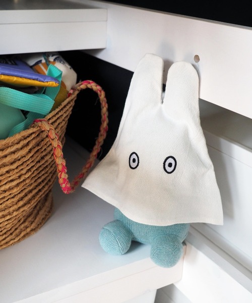 Dick Bruna（ディックブルーナ）の「23cm おばけミッフィー･Organic Cotton / BON TON TOY（おもちゃ・レディース・ピンク/キャメル/ライトブルー・FREE）」の2枚目の写真