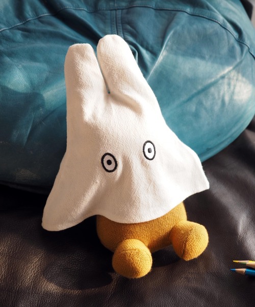23cm おばけミッフィー・Organic Cotton / BON TON TOY