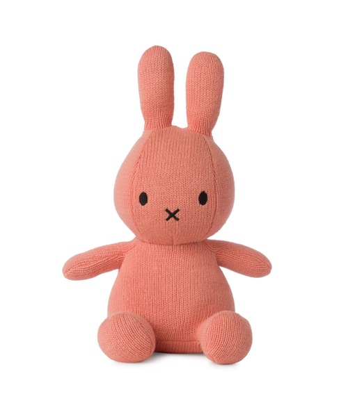 Dick Bruna（ディックブルーナ）の「23cm おばけミッフィー･Organic Cotton / BON TON TOY（おもちゃ・レディース・ピンク/キャメル/ライトブルー・FREE）」の19枚目の写真