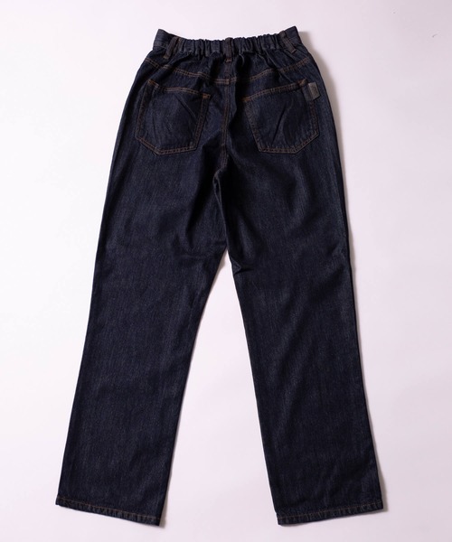 PERSON'S(パーソンズ)の「PERSON'S/パーソンズ OTONA ストレート ウエストゴム ボトムス デニムパンツ ジーンズ(デニムパンツ・レディース・ブルー系1/ワンウォッシュ/ブルー系2/ブラック・XS/S/M/L)」の19枚目の写真