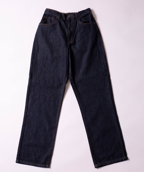 PERSON'S(パーソンズ)の「PERSON'S/パーソンズ OTONA ストレート ウエストゴム ボトムス デニムパンツ ジーンズ(デニムパンツ・レディース・ブルー系1/ワンウォッシュ/ブルー系2/ブラック・XS/S/M/L)」の12枚目の写真