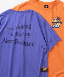 【New Balance/ニューバランス】NB Athletics DAY TRIPPER グラフィックプリント&ワンポイントロゴデザイン 半袖Tシャツ/ユニセックス