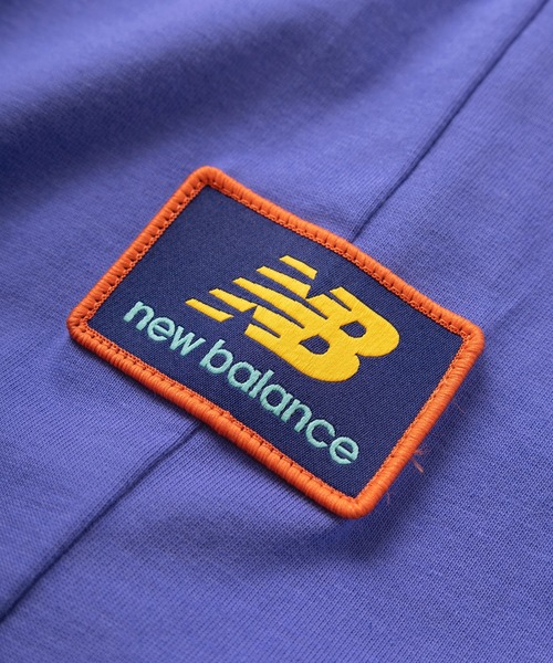 NEW BALANCE（ニューバランス）の「【New Balance/ニューバランス】NB Athletics DAY TRIPPER グラフィックプリント＆ワンポイントロゴデザイン 半袖Tシャツ/ユニセックス（Tシャツ/カットソー・メンズ・オレンジ/ブルー・M/L/XL）」の4枚目の写真